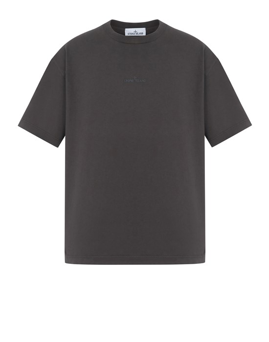 Sold out - STONE ISLAND 2RCCB Short sleeve t-shirt Man Lead