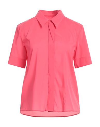 Shop Xacus Woman Shirt Magenta Size 12 Polyamide, Silk, Elastane