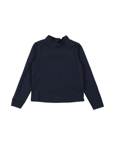 Shop Pinko Up Toddler Girl T-shirt Midnight Blue Size 3 Cotton, Lycra