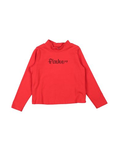 Pinko Up Babies'  Toddler Girl T-shirt Red Size 3 Cotton, Lycra