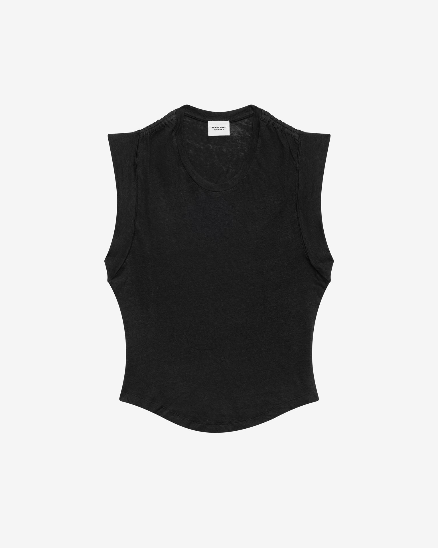 Marant Etoile Kotty Tee-shirt In Black