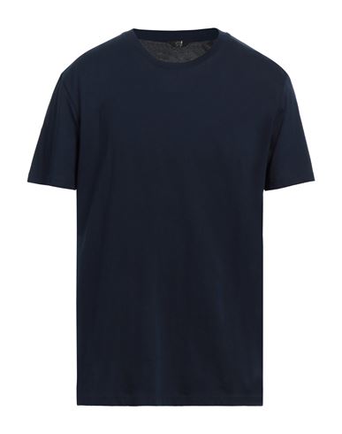 Hōsio Man T-shirt Midnight Blue Size Xl Cotton