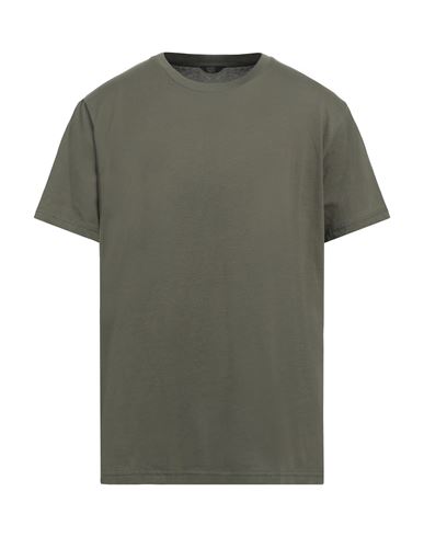 Hōsio Man T-shirt Military Green Size Xl Cotton