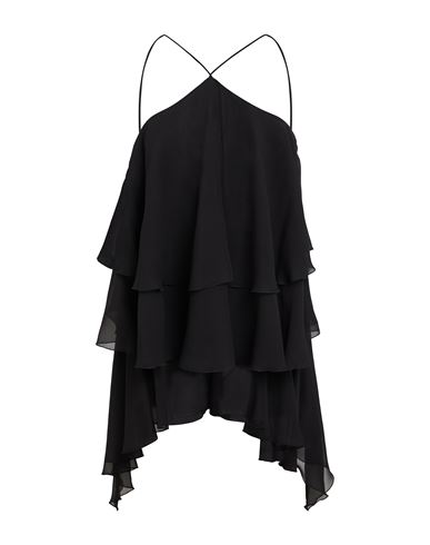 Shop The Andamane Woman Top Black Size 4 Silk