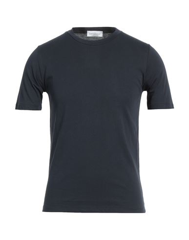 Bellwood Man T-shirt Midnight Blue Size 36 Cotton
