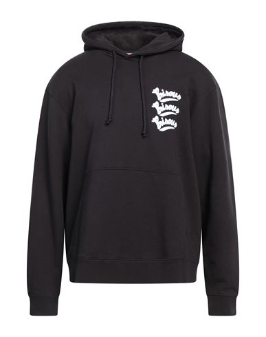Shop Bisous Man Sweatshirt Black Size Xl Cotton