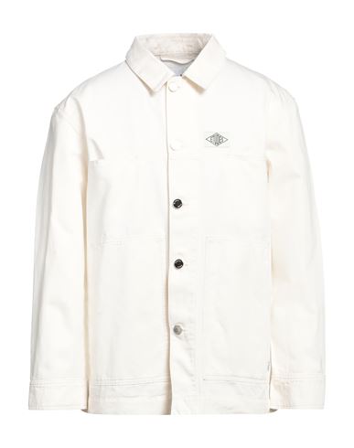 Shop Etudes Studio Études Man Shirt Ivory Size 38 Cotton In White