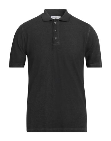 Shop Bellwood Man Polo Shirt Steel Grey Size 38 Cotton