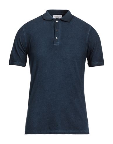 Shop Bellwood Man Polo Shirt Midnight Blue Size 36 Cotton