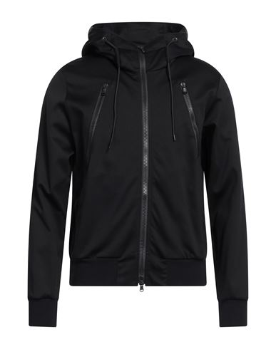 Tatras Man Sweatshirt Black Size 3 Nylon, Cotton, Polyurethane
