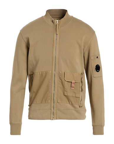 Sudadera Hombre Caqui XS Hombre