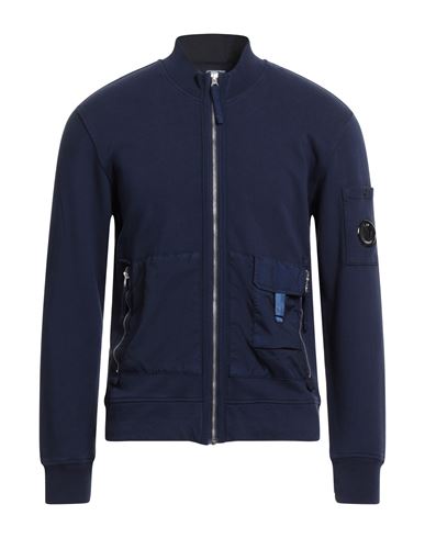 C.p. Company C. P. Company Man Sweatshirt Navy Size S Cotton In Blue
