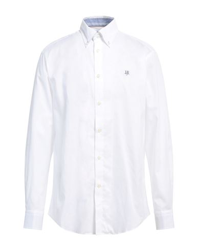 Shop Harmont & Blaine Man Shirt White Size 3xl Cotton