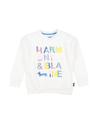 Shop Harmont & Blaine Toddler Girl Sweatshirt White Size 6 Organic Cotton