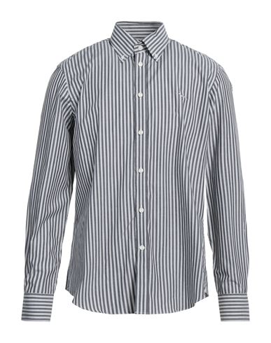 Harmont & Blaine Man Shirt Grey Size 3xl Cotton