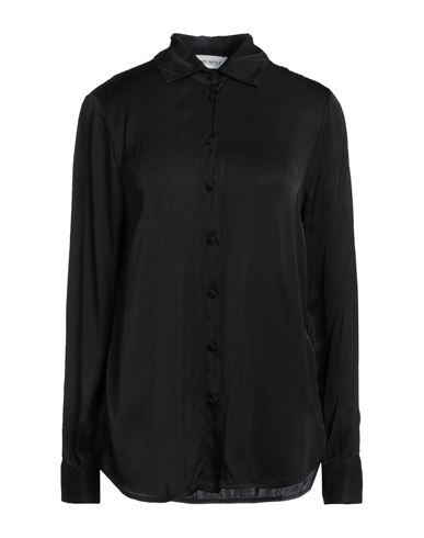 Shop Brand Unique Woman Shirt Black Size 2 Viscose