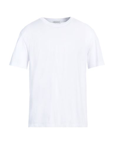 Maison Margiela Man T-shirt White Size Xl Cotton