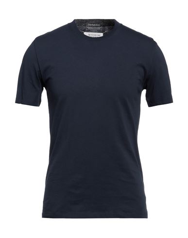 Shop Maison Margiela Man T-shirt Navy Blue Size S Organic Cotton