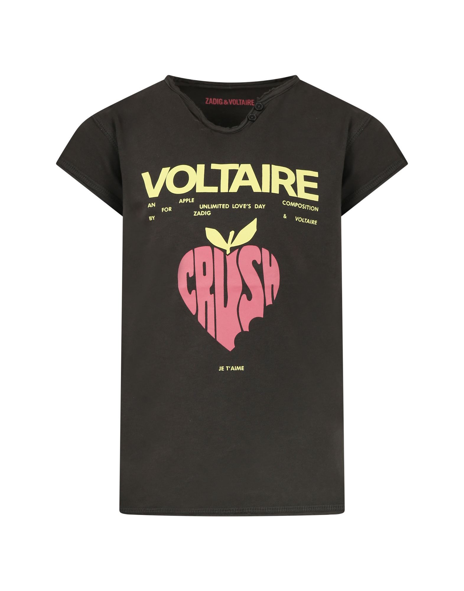 ZADIG&VOLTAIRE ΜΠΛΟΥΖΑΚΙΑ T-shirt