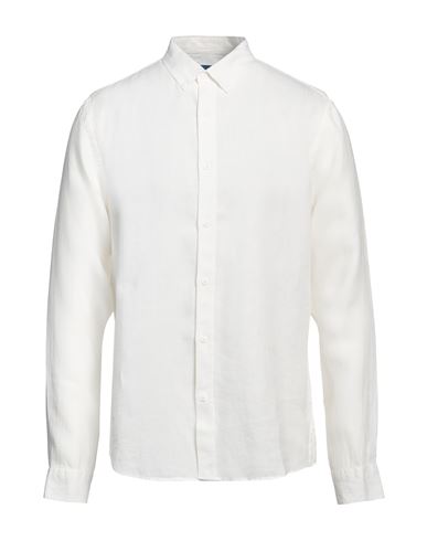 Apnee Apnée Man Shirt Off White Size Xl Linen