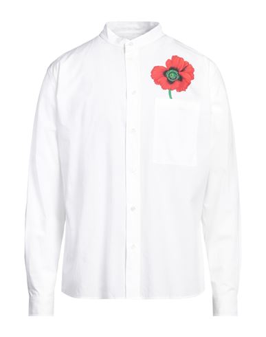Kenzo Man Shirt White Size 15 ½ Cotton