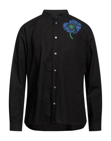 Kenzo Man Shirt Black Size 16 Cotton