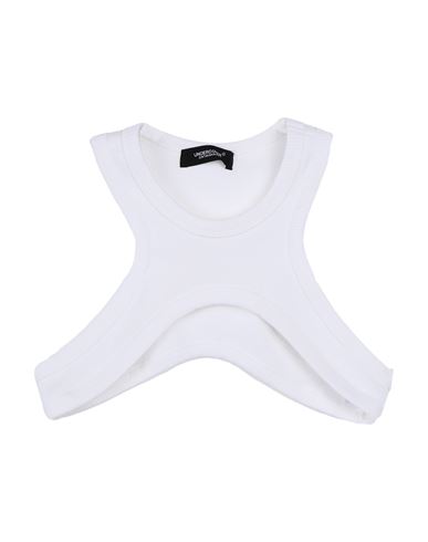 Undercover Woman Top Ivory Size 3 Cotton In White