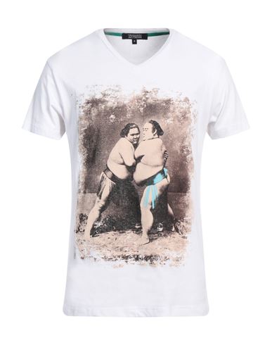 Shop Trussardi Action Man T-shirt White Size 3xl Cotton