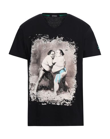 Shop Trussardi Action Man T-shirt Black Size 3xl Cotton