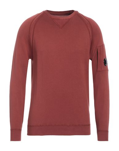 Shop C.p. Company C. P. Company Man Sweatshirt Brick Red Size 44 Cotton