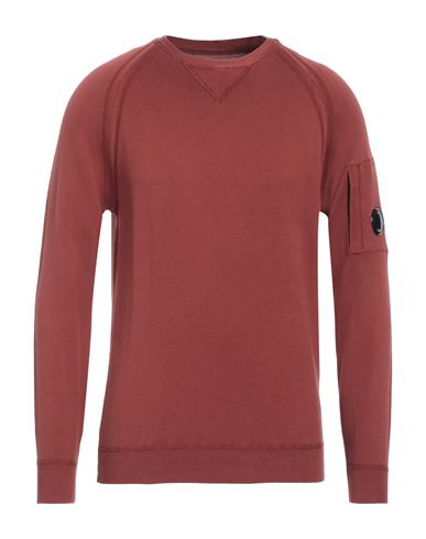 C.p. Company C. P. Company Man Sweatshirt Brick Red Size 44 Cotton In Red