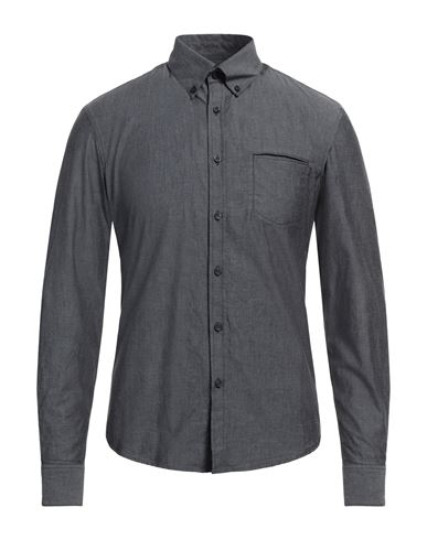 Shop Drykorn Man Shirt Black Size S Cotton