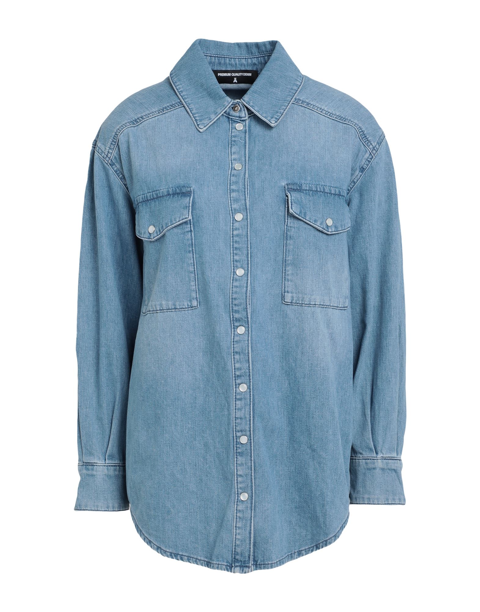  Patrizia Pepe - Tops - Jeanshemden - On Yoox.com 