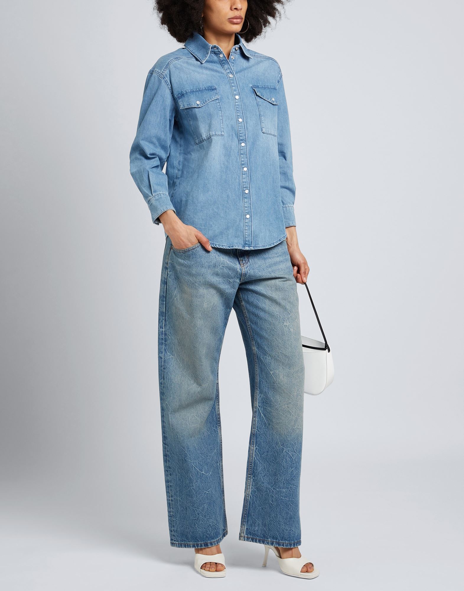  Patrizia Pepe - Tops - Jeanshemden - On Yoox.com 