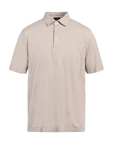 Shop Barba Napoli Man Polo Shirt Beige Size 48 Cotton