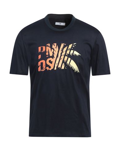PMDS PREMIUM MOOD DENIM SUPERIOR PMDS PREMIUM MOOD DENIM SUPERIOR MAN T-SHIRT NAVY SIZE M COTTON