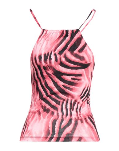 Shop Gaelle Paris Gaëlle Paris Woman Top Fuchsia Size S Polyester In Pink