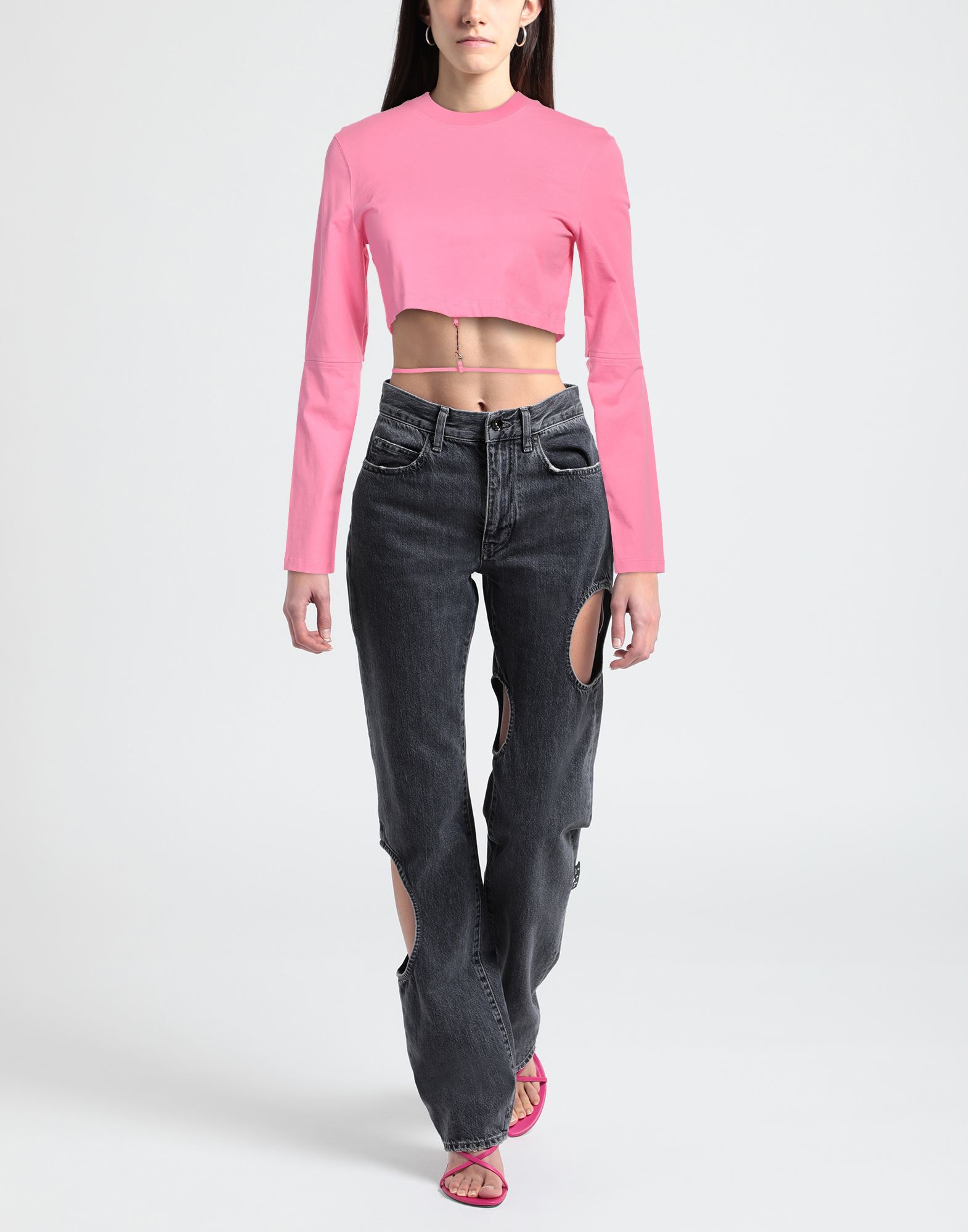  Jacquemus - Tops - T-shirts - On Yoox.com 