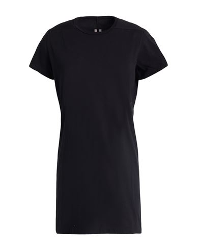 Rick Owens Woman T-shirt Black Size 6 Cotton In Black