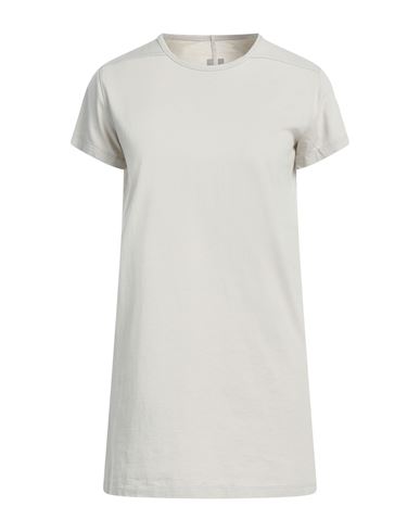 Rick Owens Woman T-shirt Beige Size 8 Cotton