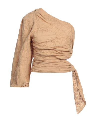 MAJE Top Damen Kamel 1 Damen