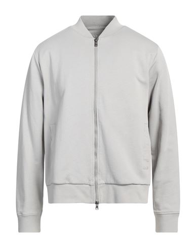 Shop Juvia Man Sweatshirt Light Grey Size Xxl Cotton