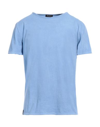 Shop Arovescio Man T-shirt Light Blue Size 44 Cotton