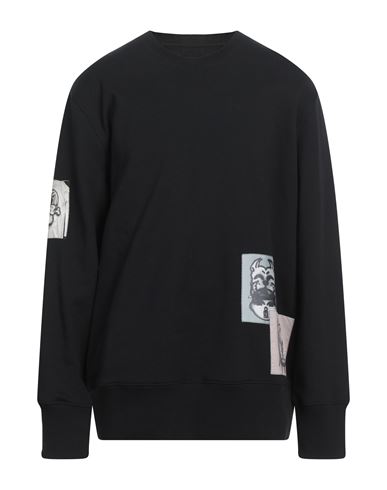 Givenchy Man Sweatshirt Black Size L Cotton