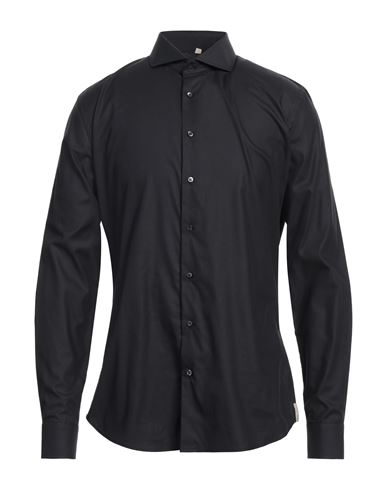 Q1 Man Shirt Steel Grey Size 16 ½ Cotton, Elastane