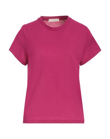 Shop Slowear Zanone Woman T-shirt Magenta Size 4 Cotton