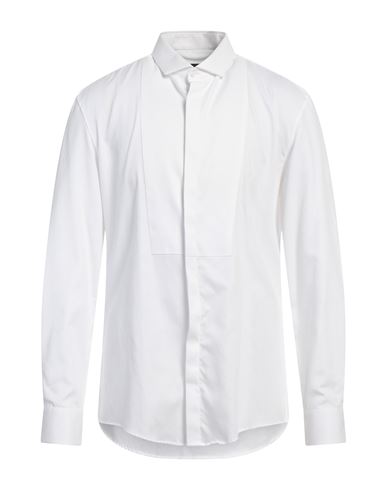 Shop Drykorn Man Shirt White Size 17 ½ Cotton