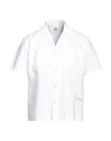 Shop Fortela Man Shirt White Size M Cotton