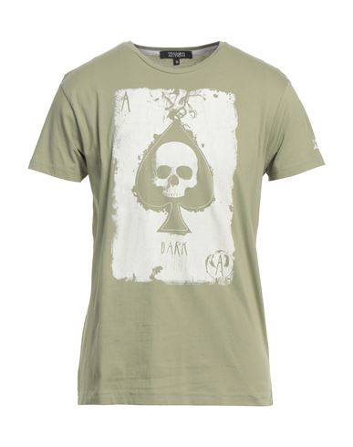Shop Trussardi Action Man T-shirt Sage Green Size 3xl Cotton