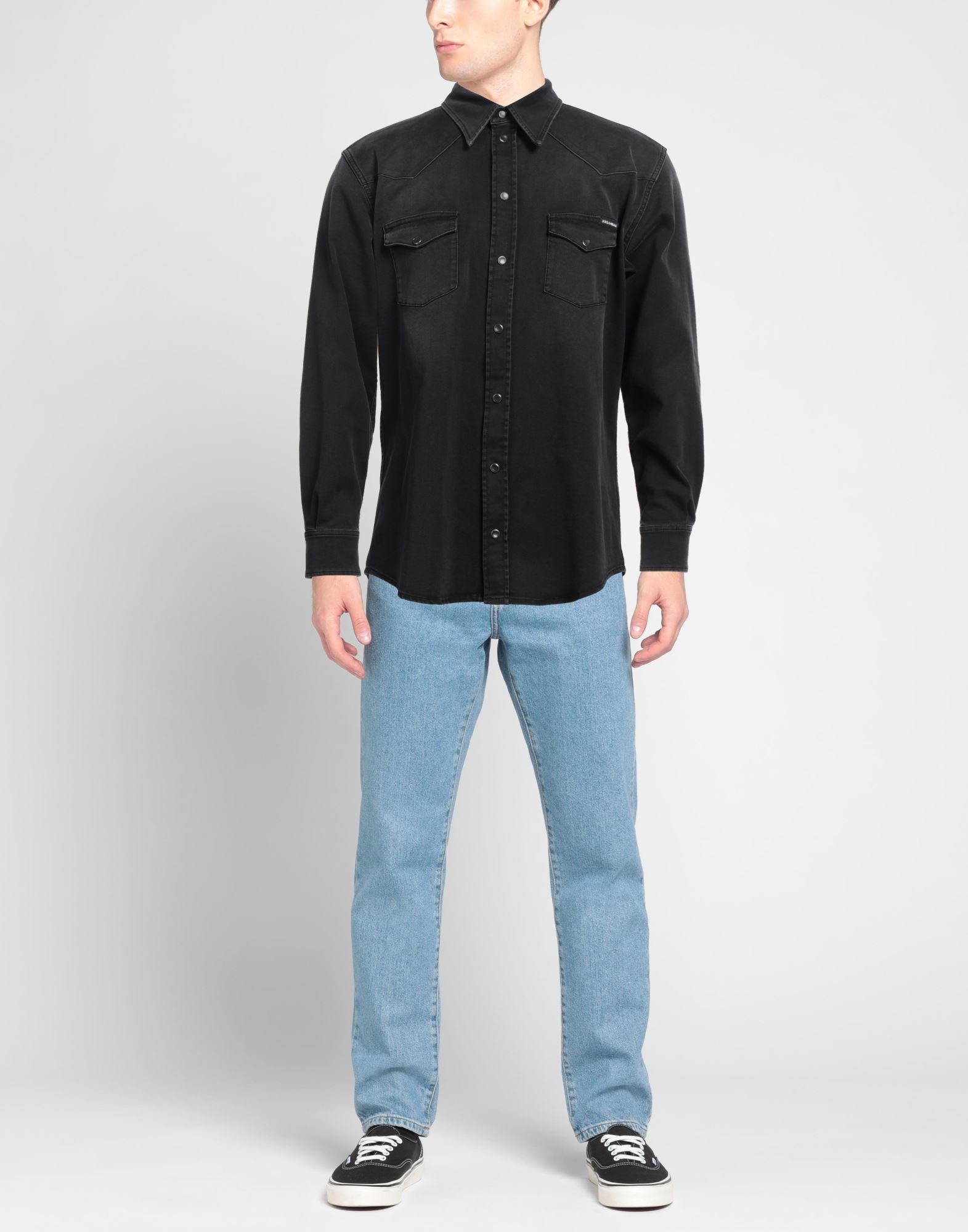  Dolce&gabbana - Camisetas Y Tops - Camisas Vaqueras - On Yoox.com 